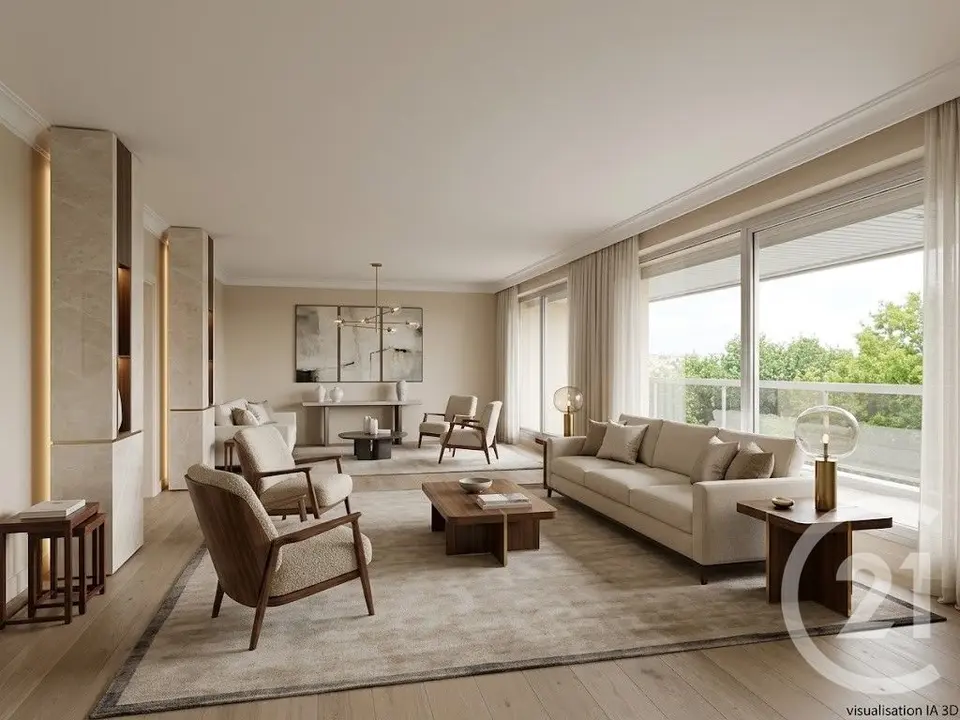 Appartement 5 pièces 147 m² à vendre à Bordeaux — photo 3
