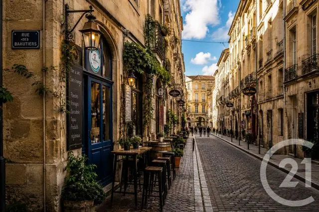 Appartement à vendre à Bordeaux — CENTURY 21 Kadima