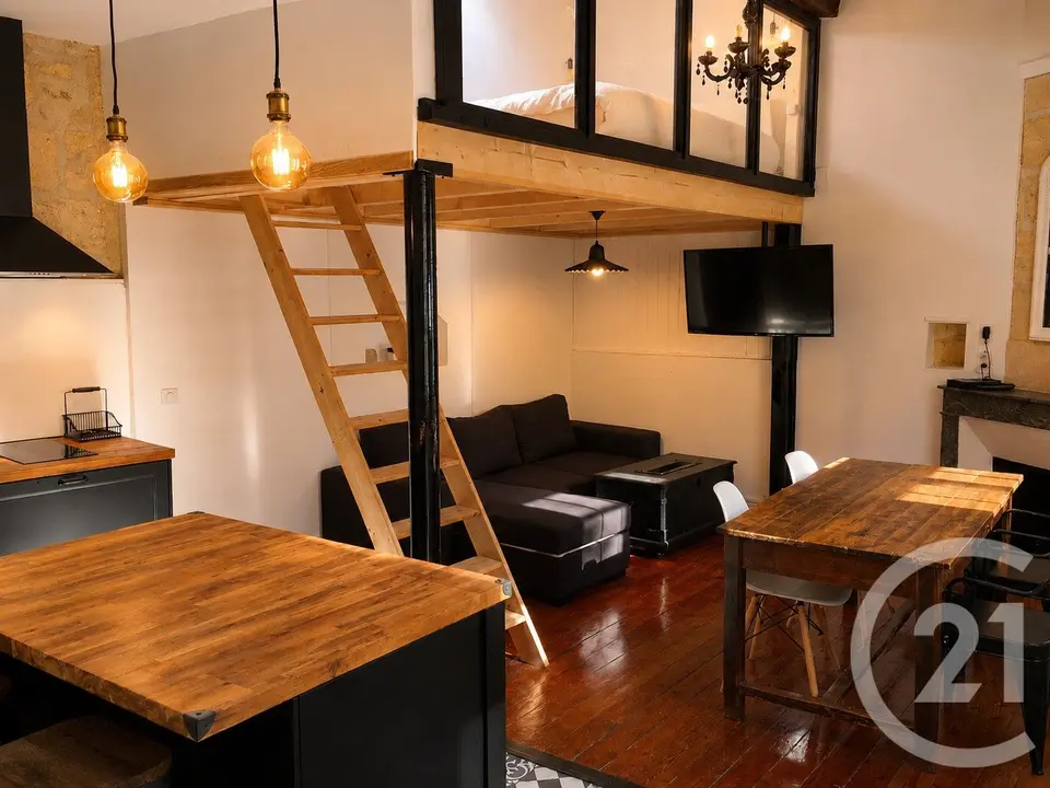 Appartement 1 pièces 30 m² à louer à Bordeaux — photo 1