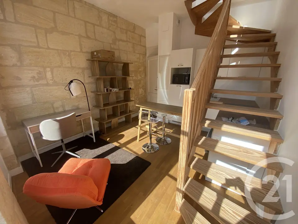 Appartement 2 pièces 22 m² à louer à Bordeaux — photo 1