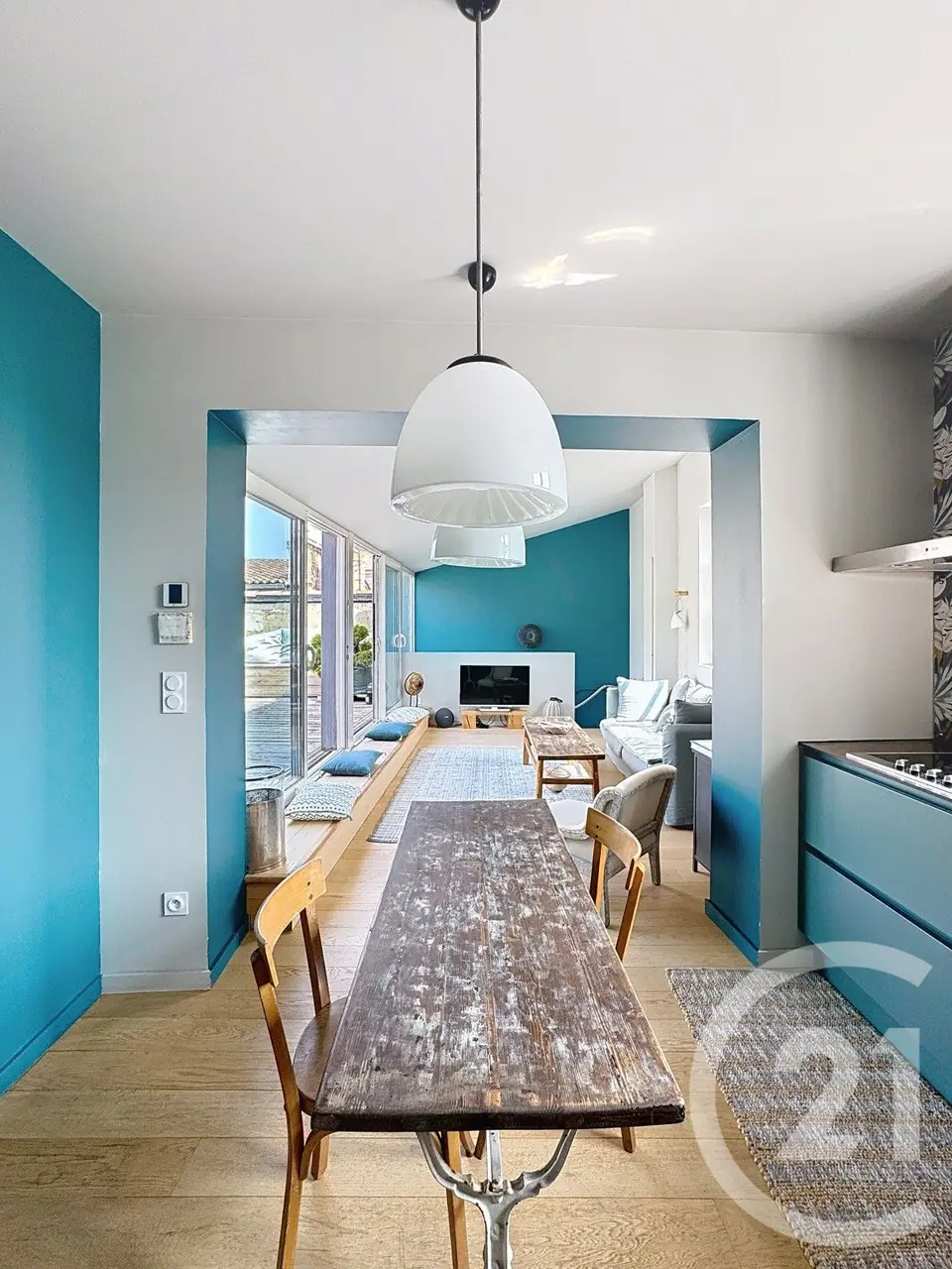 Appartement 3 pièces 76 m² à louer à Bordeaux — photo 2