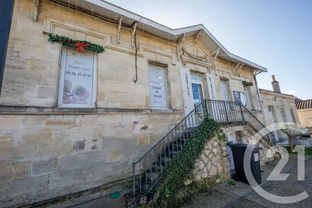 Local commercial à vendre à Blanquefort — CENTURY 21 Kadima
