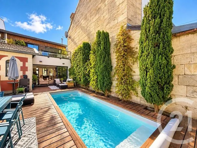 Maison à vendre à Bordeaux — CENTURY 21 Kadima