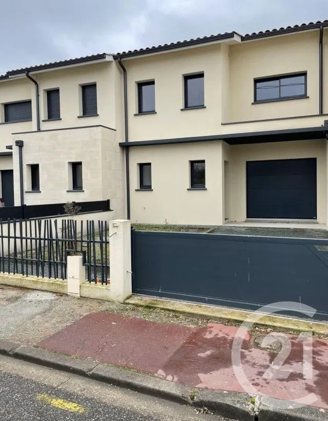 Maison à louer au Bouscat — CENTURY 21 Kadima