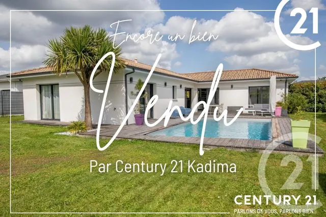 Maison à vendre à Saint-Aubin-de-Médoc — CENTURY 21 Kadima