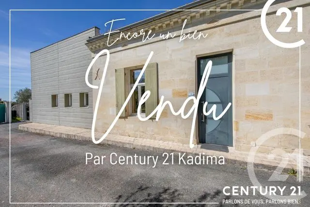 Maison vendue au Haillan par CENTURY 21 Kadima
