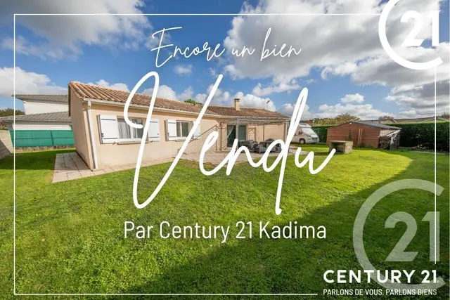Maison vendue à Salaunes par CENTURY 21 Kadima