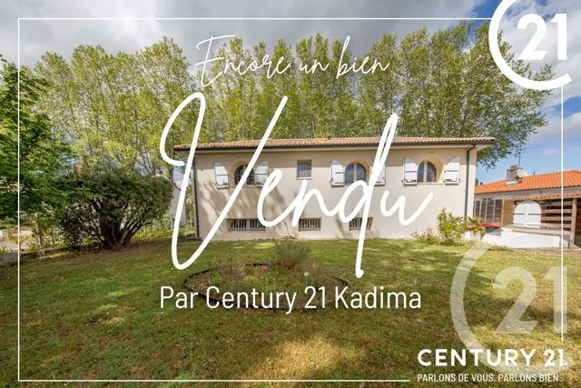 Maison vendue à Saint-Médard-en-Jalles par CENTURY 21 Kadima