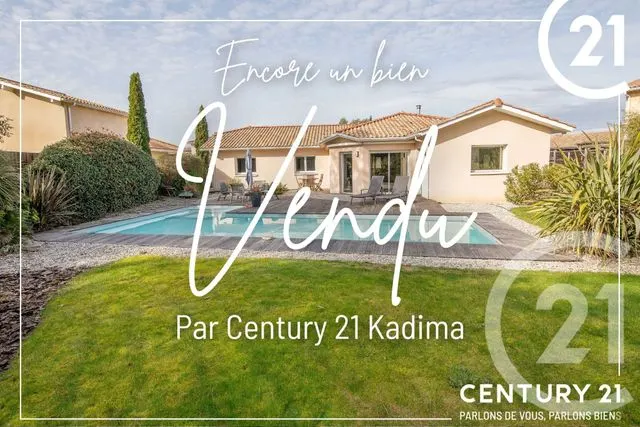 Maison vendue à Saint-Médard-en-Jalles par CENTURY 21 Kadima