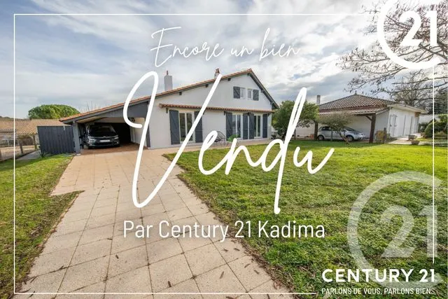 Maison vendue à Saint-Médard-en-Jalles par CENTURY 21 Kadima