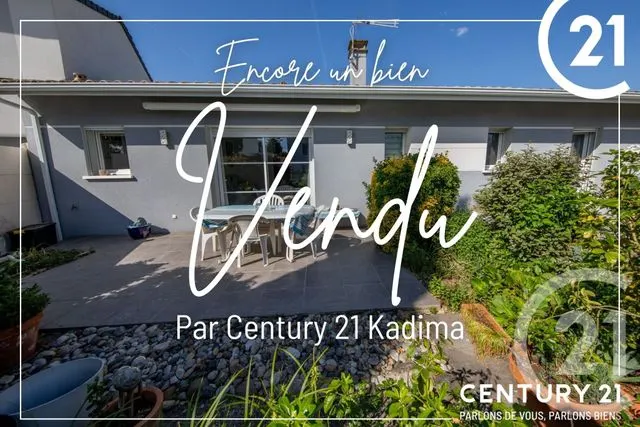 Maison vendue à Saint-Médard-en-Jalles par CENTURY 21 Kadima