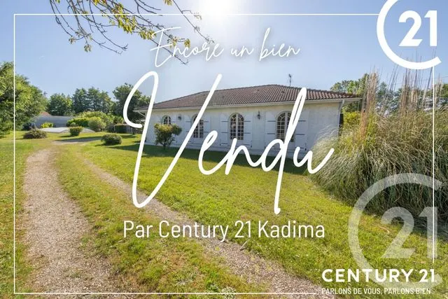 Maison vendue au Haillan par CENTURY 21 Kadima