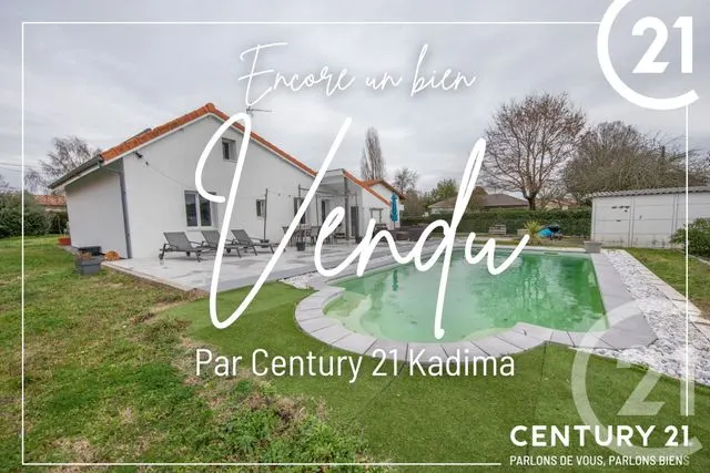 Maison vendue à Saint-Médard-en-Jalles par CENTURY 21 Kadima