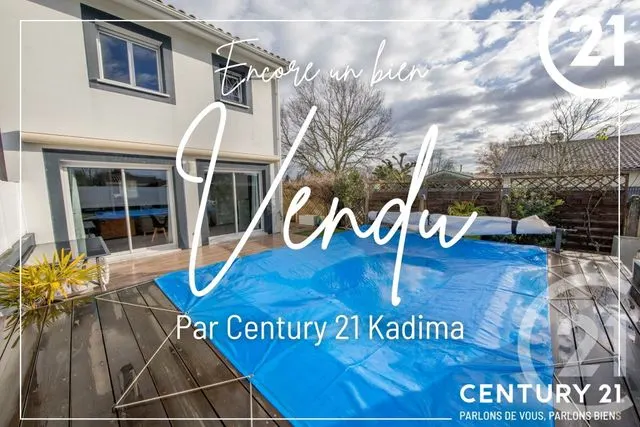 Maison vendue à Saint-Médard-en-Jalles par CENTURY 21 Kadima