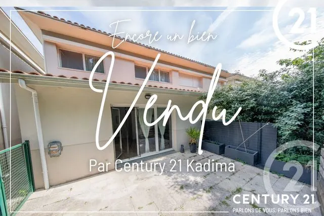 Maison vendue à Saint-Médard-en-Jalles par CENTURY 21 Kadima