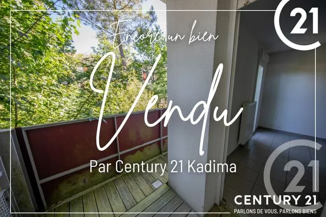 Appartement vendu à Saint-Médard-en-Jalles