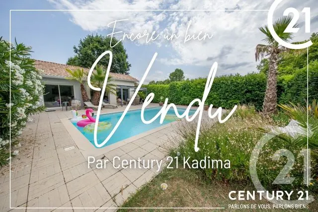 Maison vendue à Saint-Médard-en-Jalles par CENTURY 21 Kadima