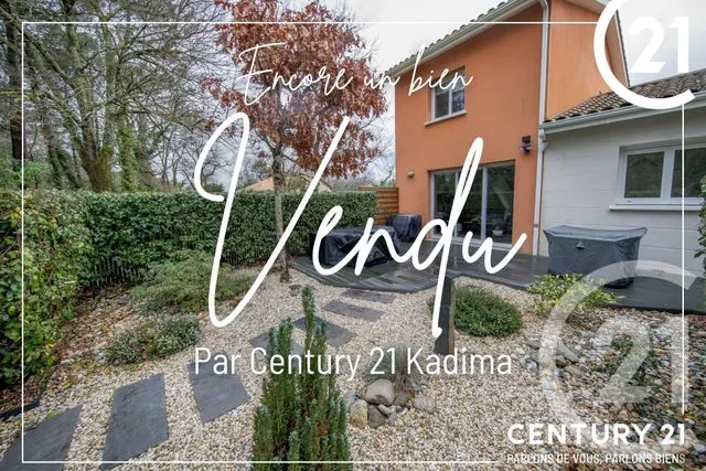 Maison vendue à Saint-Aubin-de-Médoc par CENTURY 21 Kadima