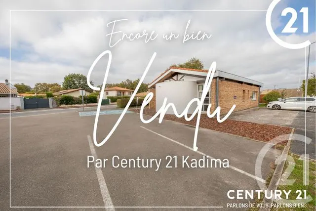 Maison vendue à Martignas-sur-Jalle par CENTURY 21 Kadima
