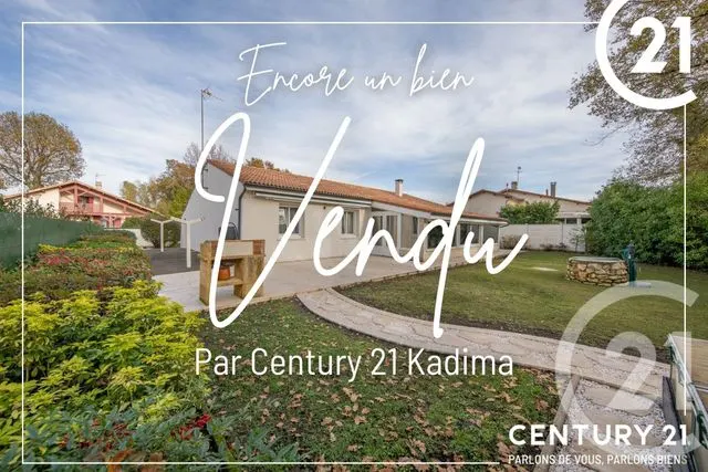 Maison vendue à Saint-Médard-en-Jalles par CENTURY 21 Kadima