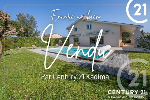 Maison vendue à Saint-Médard-en-Jalles par CENTURY 21 Kadima